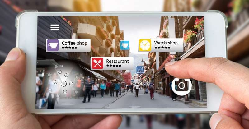 Vision Picking von Teamviewer in der Google Cloud: Augmented Reality für Shopping ( Foto: Shutterstock- Zapp2Photo )
