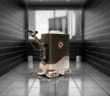 avid bots: Badreinigung mit KI-Roboter? Foto: getsomatic )