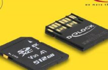 Delock SD Express Speicherkarte 512 GB: Übertragungsgeschwindigkeiten von mehr als 800 MB/s ( Foto: Tragant Handels- und Beteiligungs GmbH)