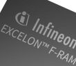 Neue EXCELON F-RAM-Speicher von Infineon für den (Foto: INFINEON)