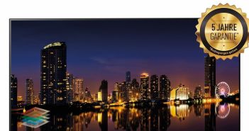 MZW984-Serie: Perfekt für Cineasten und Gamer Panasonic verlängert Garantie für OLED-Fernseher auf fünf (Foto: Panasonic)