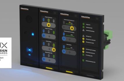 LVB-Touchdisplay ermöglicht intuitive Steuerung von Anlagen in (Foto: Kieback & Peter)