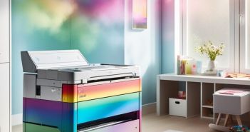 Laserdrucker und Gesundheit: Schutzmaßnahmen dringend erforderlich Laserdrucker: Gesundheitsrisiko durch ultrafeine Partikel? (Foto: Bild erstellt mit Playground)