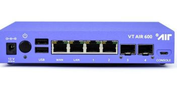 VT AIR 600: Die neue Next Gen Firewall für höchste (Foto: Voleatech GmbH)