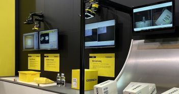 KI-gestützte Systeme von Cognex für schnelle und zuverlässige Erkennung und Klassifizierung Neue Bildverarbeitungs-Technologien zur Optimierung von Logistikprozessen auf der LogiMAT (Foto: COGNEX Germany Inc.)