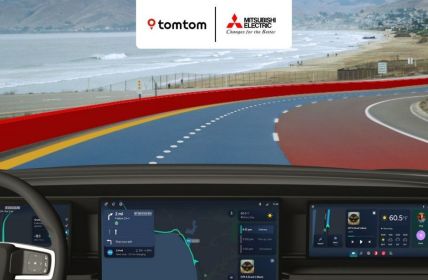 TomTom und Mitsubishi Electric treiben Innovationen im automatisierten Fahren (Foto: TomTom)