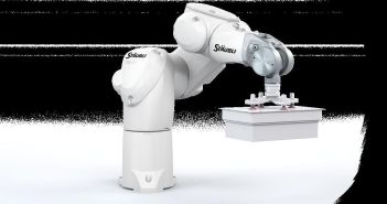 Telemanipulation und mobile Lösungen: Stäubli Robotics treibt aseptische Automation voran Stäubli Robotics präsentiert innovative Pharma-Roboter auf der (Foto: Stäubli Tec-Systems GmbH Robotics)