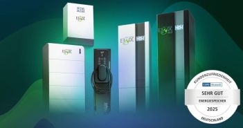 Hohe Kundenzufriedenheit mit E3/DC-Speichersystemen bestätigt E3/DC-Kunden bewerten Speichersysteme mit "sehr gut" oder (Foto: E3/DC)