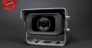 Smart Vision AI Kamera: Effektive Unfallvermeidung für Fahrzeuge und (Foto: Axion AG)