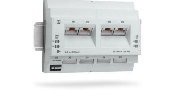 Phoenix Contact stellt neue Unmanaged REG-Switches für Gebäudeautomatisierung (Foto: Conrad Electronic SE)