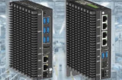 Kompakte TBOX-6 Hutschienen-Box-PCs für raue Industrieumgebungen mit vielfältigen (Foto: Taicenn)