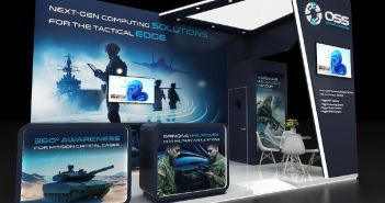 BRESSNER und OSS zeigen robuste HPC-Edge-Systeme auf DSEI UK (Foto: Bressner Technology GmbH)