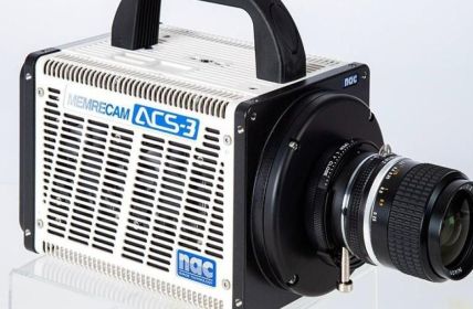 MEMRECAM ACS-3 M16 liefert ultraschnelle Bildraten und hohe (Foto: High Speed Vision GmbH)