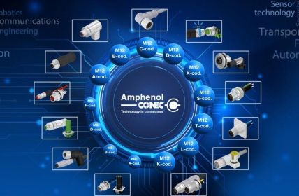 CONEC bietet Steckverbinder M8 bis M12 mit umfassendem (Foto: CONEC Elektronische Bauelemente GmbH)