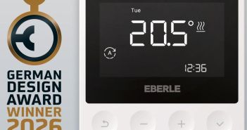 EBERLE Controls gewinnt German Design Award für ATR 4000 (Foto: German Design Award. EBERLE Controls)