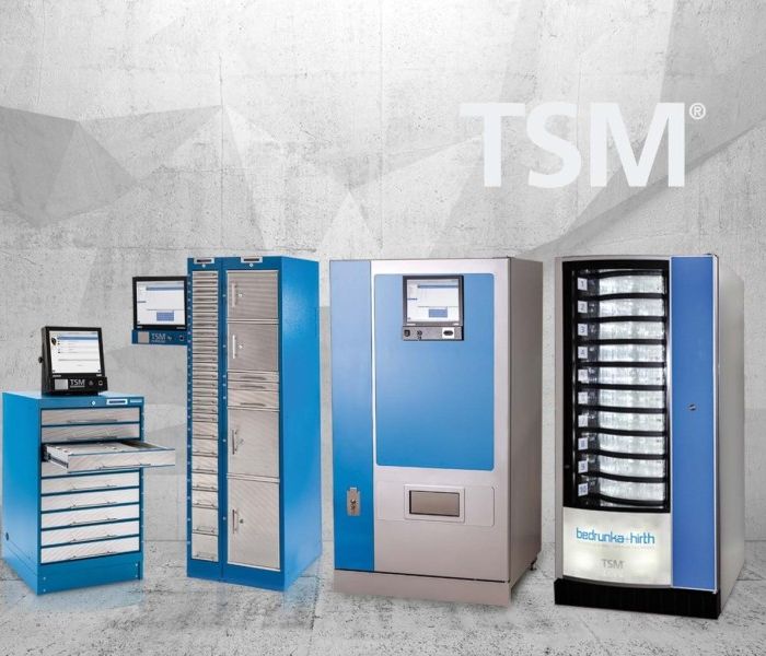 Der neue TSM(R) F&auml;cherautomat erg&auml;nzt die Familie (Foto: Bedrunka+Hirth)