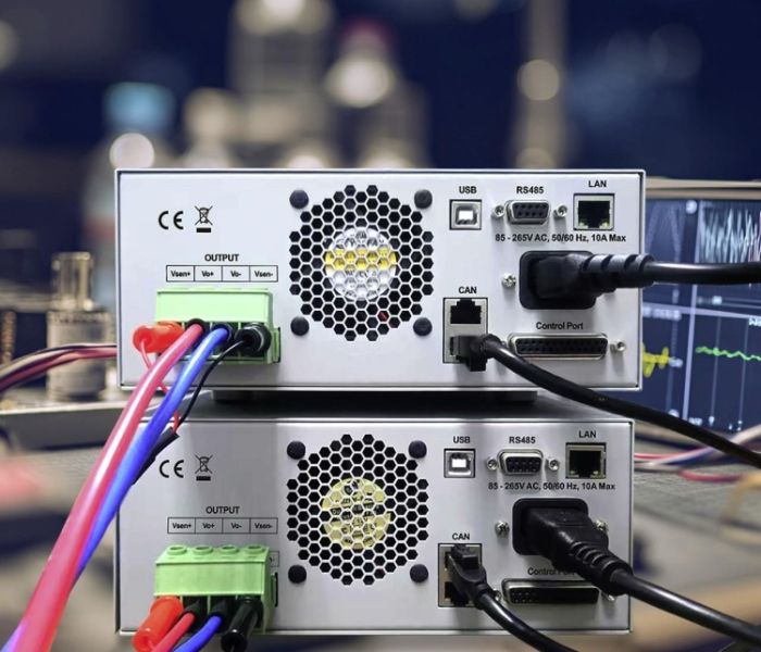 Die neue VSPP-Labornetzteil-Serie von Voltcraft (Foto: Conrad Electronic)