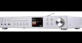 Kompakter IRS-825 Receiver vereint Internetradio, CD, Bluetooth und (Foto: PEARL GmbH)