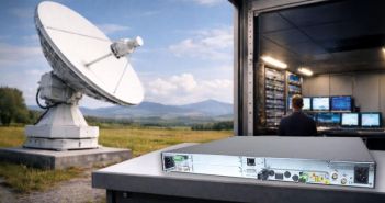 Modulares L-Band LWL-Sendemodul wandelt HF-Signale bis drei Gigahertz (Foto: TELEMETER ELECTRONIC GmbH)