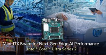 Portwell WADE-8214-Q870: Kompaktes Mini-ITX-Board mit KI-Beschleunigung, PCIe Gen5, (Foto: KIOSK Embedded Systems GmbH)