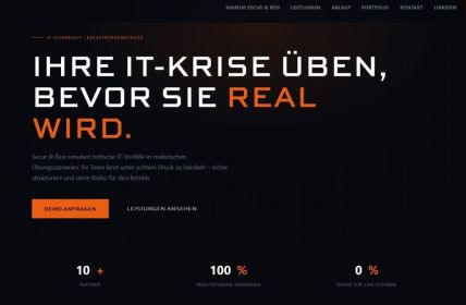 Secur & Resi stärkt Behördenabwehr durch effizienten integrierten (Foto: secres.de)